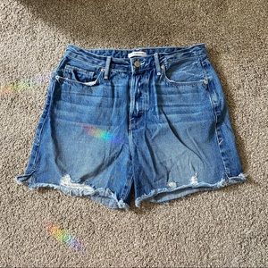 Good American jean shorts